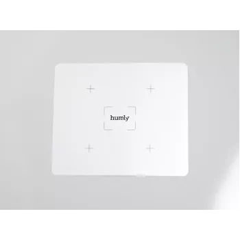 Lámina de montaje en cristal para pantalla de sala HUMLY HUM1007 – lámina adhesiva para montar pantallas de sala Humly en superficies de cristal
