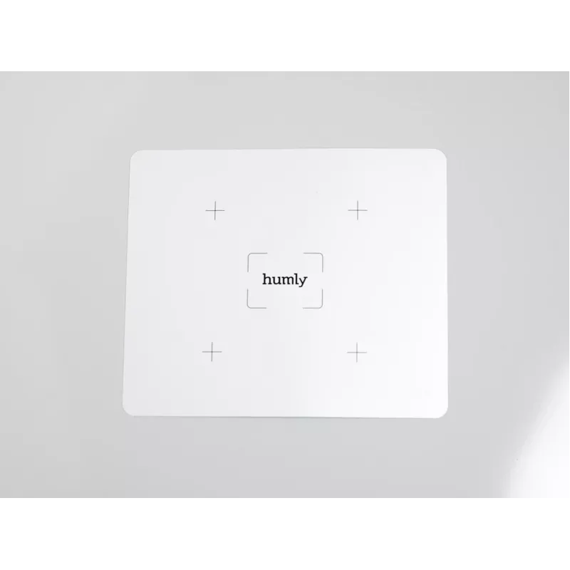 Lámina de montaje en cristal para pantalla de sala HUMLY HUM1007 – lámina adhesiva para montar pantallas de sala Humly en superficies de cristal