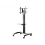 Peerless SR560M carro/soporte multimedia negro