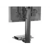 Peerless SR560M carro/soporte multimedia negro