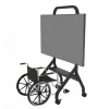 Peerless SR898-EUK Soporte para pantalla de señalización 2,79 m (110