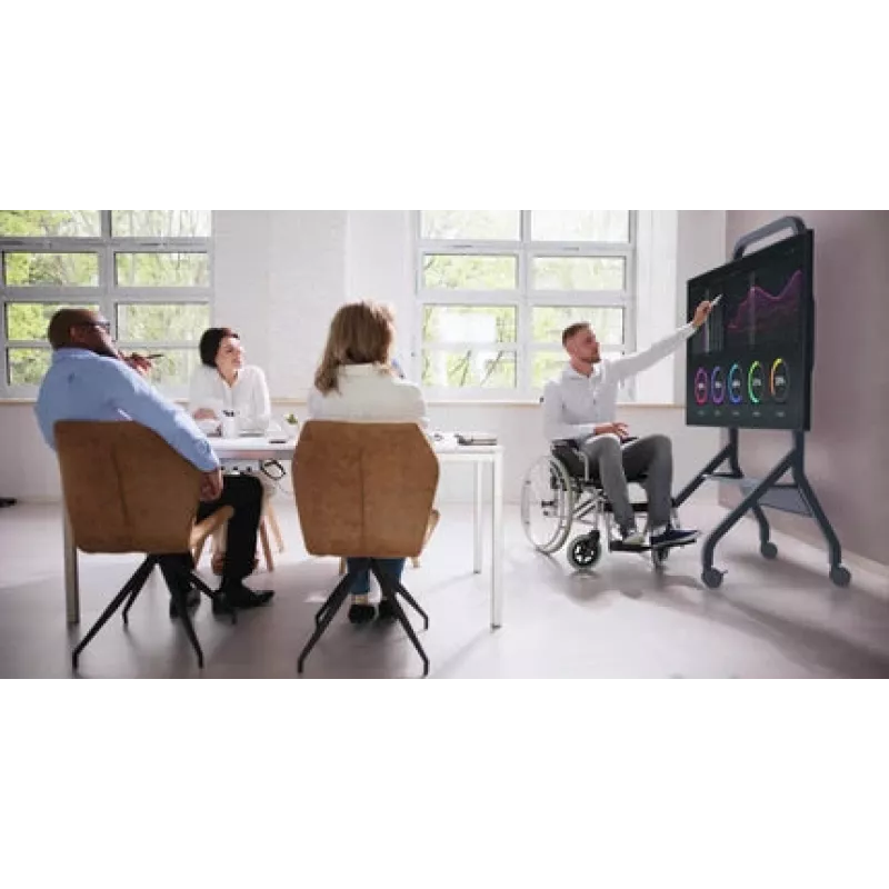 Peerless SR898-EUK Soporte para pantalla de señalización 2,79 m (110