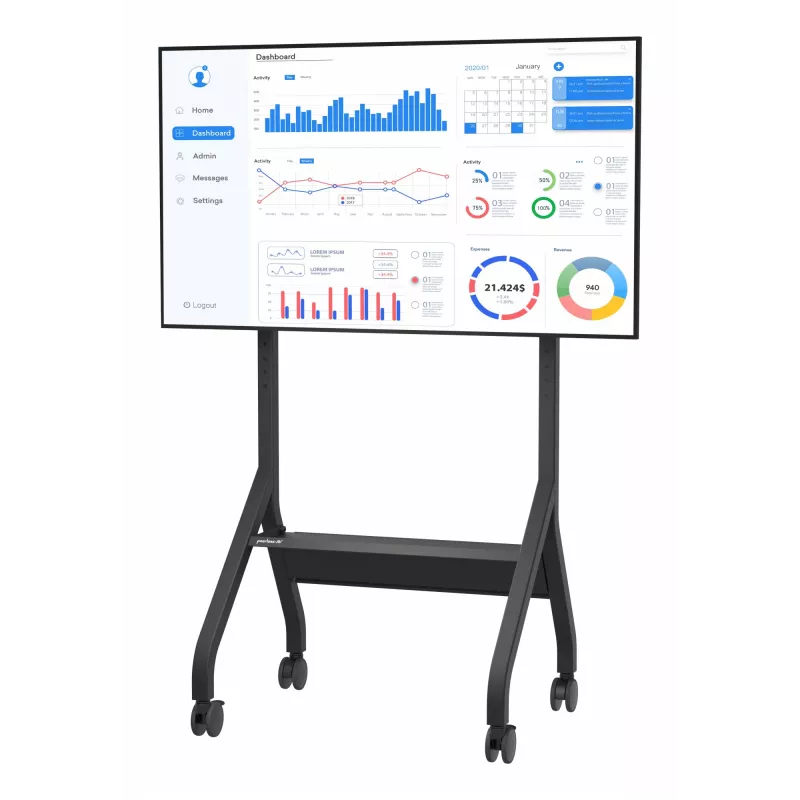 Peerless SR860-EUK Soporte para pantalla de señalización 190,5 cm (75