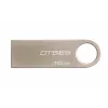 Memoria USB KINGSTON DataTraveler SE9 16GB — USB Type-A 2.0, Plata, sin tapa