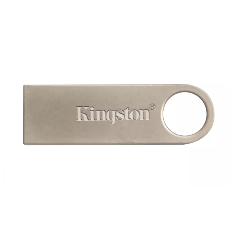 Memoria USB KINGSTON DataTraveler SE9 16GB — USB Type-A 2.0, Plata, sin tapa