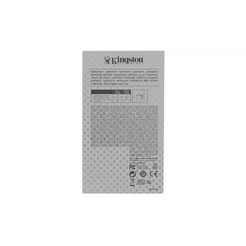 Kingston Technology IronKey 64GB Basic S1000 USB 3.0 cifrado FIPS 140-2 Nivel 3