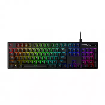 HyperX Alloy Origins Teclado Gaming USB QWERTY Inglés de EE. UU. Negro