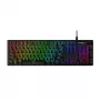 HyperX Alloy Origins Teclado Gaming USB QWERTY Inglés de EE. UU. Negro