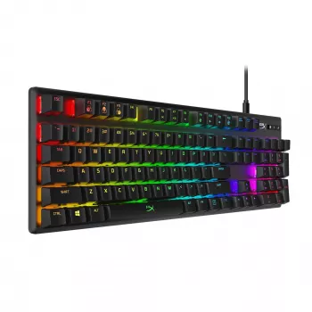 HyperX Alloy Origins Teclado Gaming USB QWERTY Inglés de EE. UU. Negro