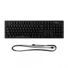 HyperX Alloy Origins Teclado Gaming USB QWERTY Inglés de EE. UU. Negro