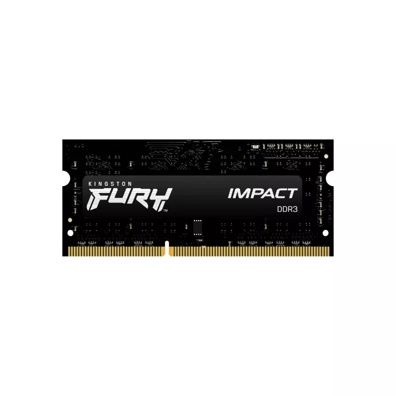 Kingston Technology FURY Impact Módulo de memoria 4 GB 1 x 4 GB DDR3L 204-Pin SO-DIMM