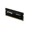 Kingston Technology FURY Impact Módulo de memoria 4 GB 1 x 4 GB DDR3L 204-Pin SO-DIMM