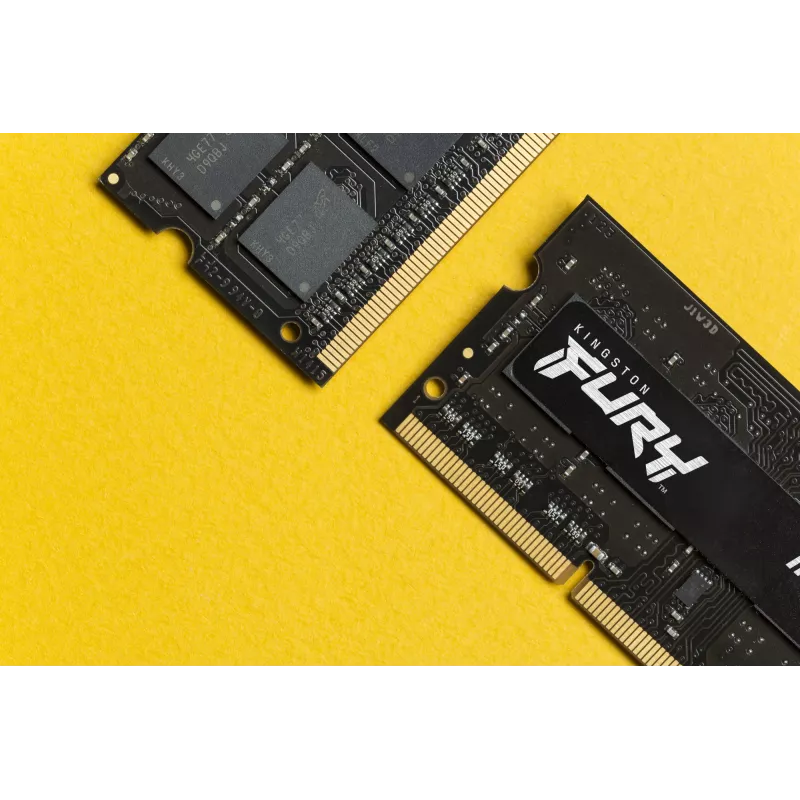 Kingston Technology FURY Impact Módulo de memoria 4 GB 1 x 4 GB DDR3L 204-Pin SO-DIMM