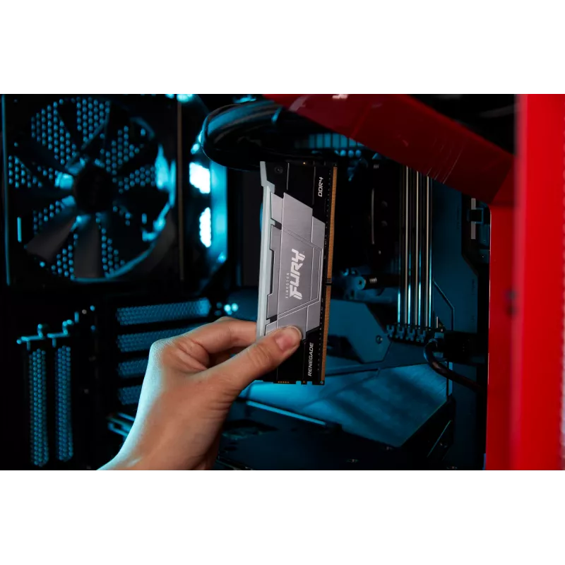 Kingston Technology FURY 64GB 3600MT/s DDR4 CL18 DIMM (Kit de 2) Renegade RGB