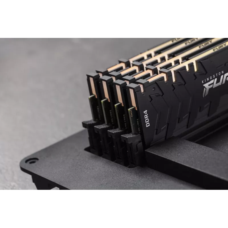 Kingston Technology FURY 64GB 3600MT/s DDR4 CL18 DIMM (Kit de 2) Renegade RGB