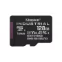 Kingston Technology 128GB microSDXC Industrial C10 A1 pSLC Card pack individual sin adaptador