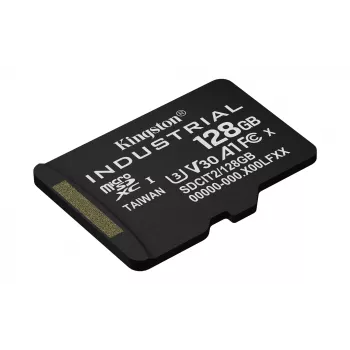 Kingston Technology 128GB microSDXC Industrial C10 A1 pSLC Card pack individual sin adaptador