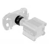 Adaptador de cambio rápido para base de volante Moza Racing, PC, adaptador de cambio rápido, negro, aluminio, Moza, R21, R16, R9