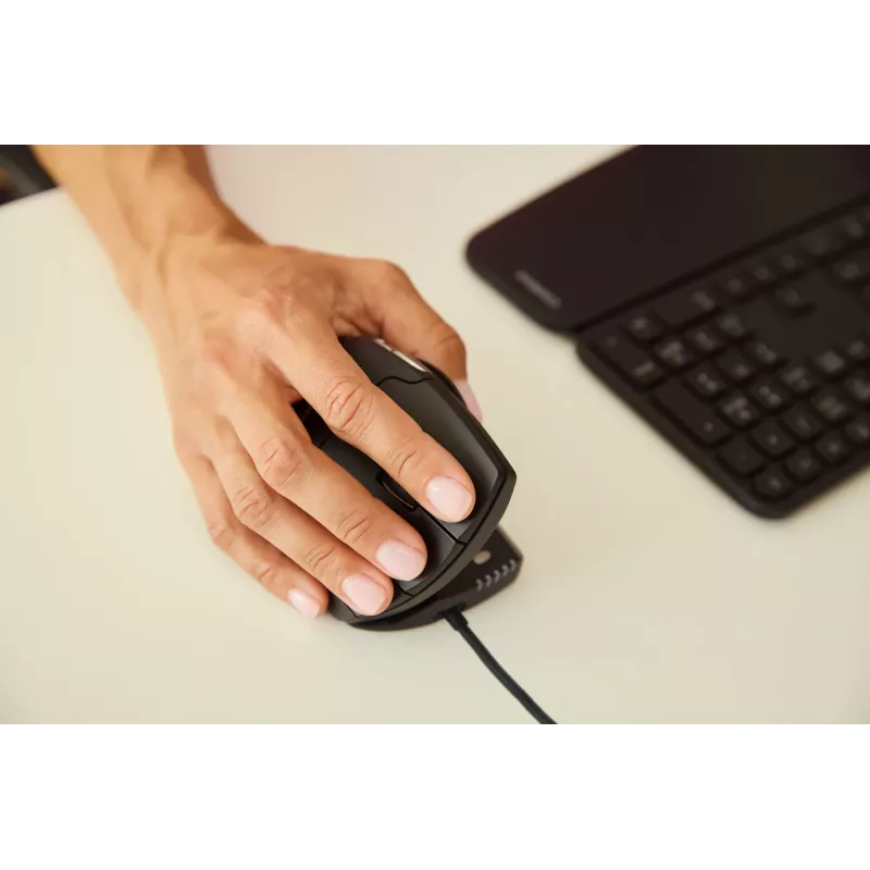 Ratón Contour Design UniMaus mano derecha USB Type-C