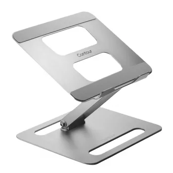 Soporte para portátil Contour Design Laptop Riser Steel gris altura 45-310mm