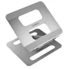 Soporte para portátil Contour Design Laptop Riser Steel gris altura 45-310mm