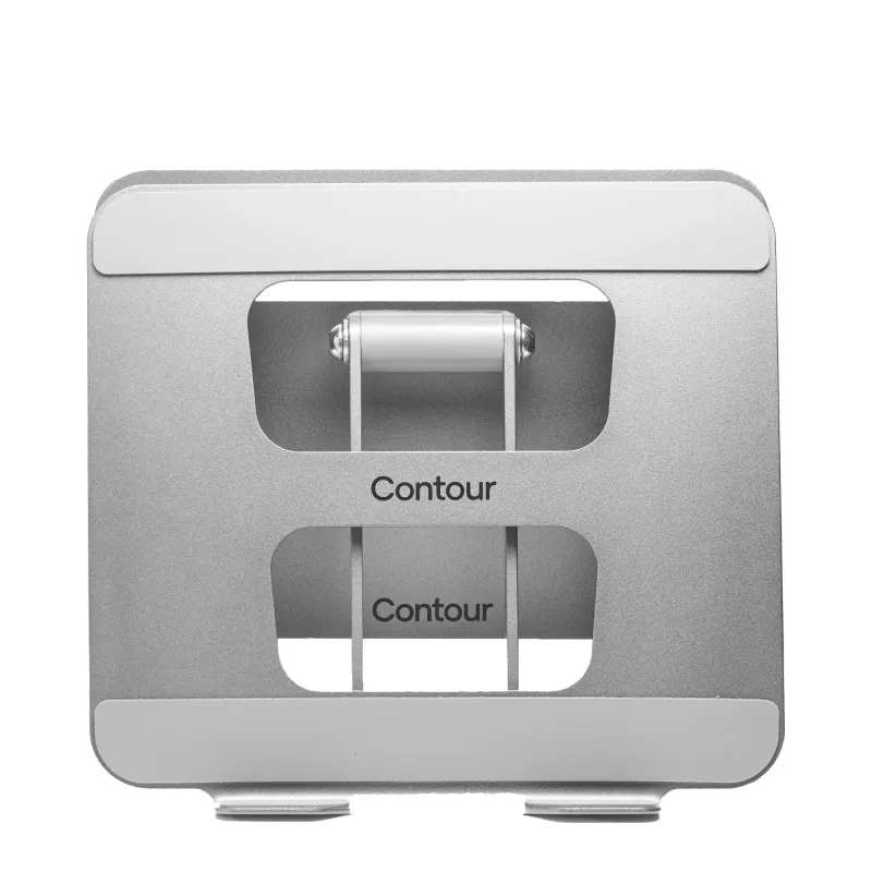 Soporte para portátil Contour Design Laptop Riser Steel gris altura 45-310mm
