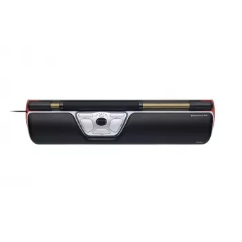 Ratón ergonómico con cable Contour Design RollerMouse Red USB-C 2800 DPI 6 botones