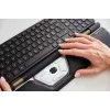 Ratón ergonómico inalámbrico Contour Design RollerMouse Red 2800 DPI