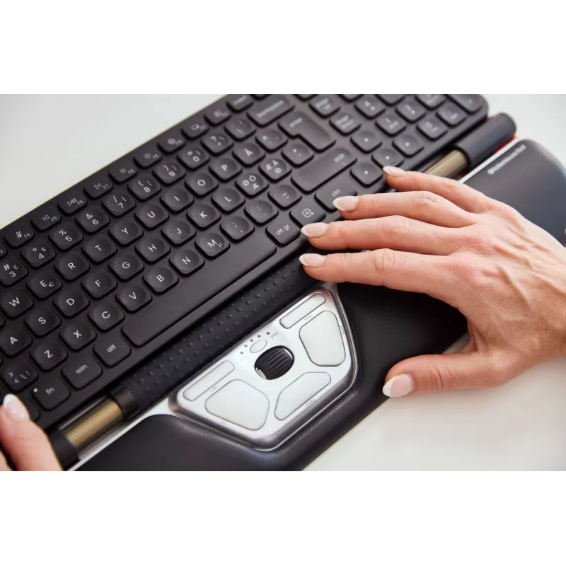 Ratón ergonómico inalámbrico Contour Design RollerMouse Red 2800 DPI
