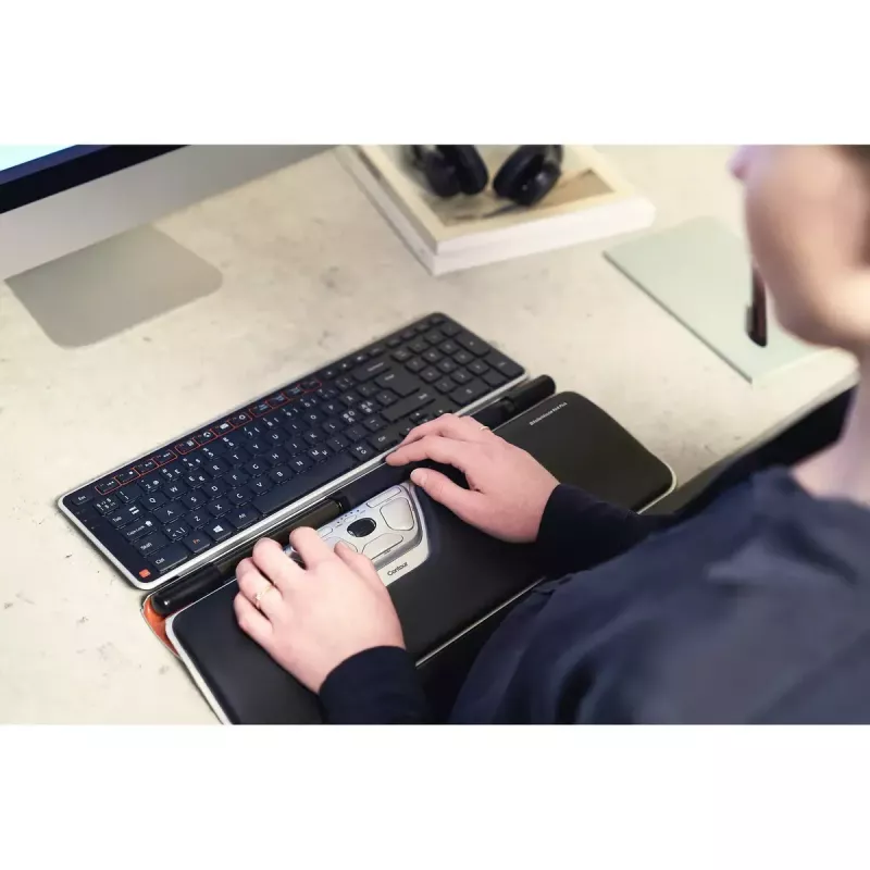Ratón ergonómico con cable Contour Design RollerMouse Red Plus USB-C 2800 DPI