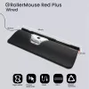 Ratón ergonómico con cable Contour Design RollerMouse Red Plus USB-C 2800 DPI