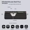 Ratón Contour Design RollerMouse Red Plus Bluetooth USB Type-C