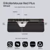 Contour Design RollerMouse Red Plus, Thin Client, con cable - unidad de puntero central - ergonómico - para diestros y zurdos - con cable - USB-C