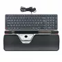Contour Design RollerMouse Red Plus + Balance con cable, tamaño completo (100 %), con cable, USB, QWERTY, negro, ratón incluido