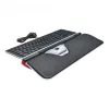 Contour Design RollerMouse Red Plus + Balance con cable, tamaño completo (100 %), con cable, USB, QWERTY, negro, ratón incluido