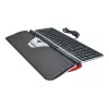 Contour Design RollerMouse Red Plus + Balance con cable, tamaño completo (100 %), con cable, USB, QWERTY, negro, ratón incluido
