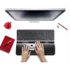 Contour Design RollerMouse Red Plus + Balance con cable, tamaño completo (100 %), con cable, USB, QWERTY, negro, ratón incluido