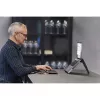 Contour RollerMouse Red Plus WL Travel Kit — inalámbrico RF, formato de teclado tamaño completo, negro, incluye ratón y reposamuñecas