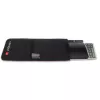 Contour RollerMouse Red Plus WL Travel Kit — inalámbrico RF, formato de teclado tamaño completo, negro, incluye ratón y reposamuñecas