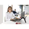 Contour RollerMouse Red Plus WL Travel Kit — inalámbrico RF, formato de teclado tamaño completo, negro, incluye ratón y reposamuñecas