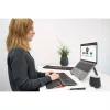 Contour RollerMouse Red Plus WL Travel Kit — inalámbrico RF, formato de teclado tamaño completo, negro, incluye ratón y reposamuñecas