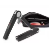 Contour RollerMouse Red Plus WL Travel Kit — inalámbrico RF, formato de teclado tamaño completo, negro, incluye ratón y reposamuñecas