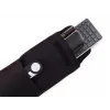 Contour RollerMouse Red Plus WL Travel Kit — inalámbrico RF, formato de teclado tamaño completo, negro, incluye ratón y reposamuñecas