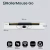 Ratón Contour Design RollerMouse Go RF inalámbrico Bluetooth USB Type-A
