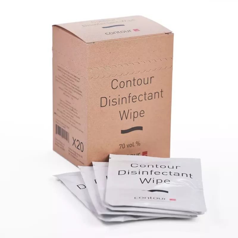 Toallita desinfectante Contour Design Contour