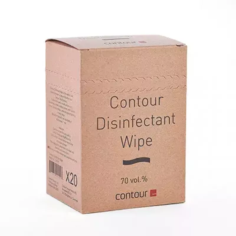 Toallita desinfectante Contour Design Contour