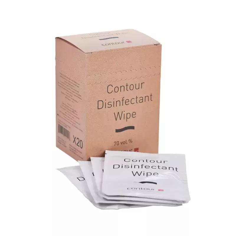 Toallita desinfectante Contour Design Contour