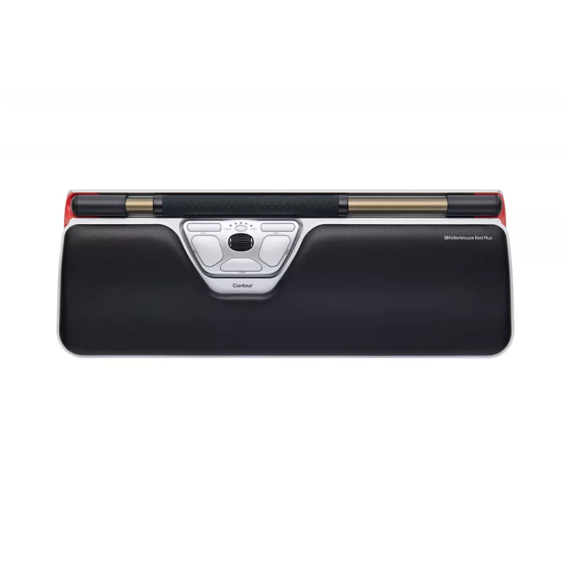 Reposamanos Contour Design RollerMouse Red Plus interfaz