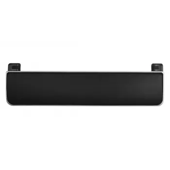 Reposamuñecas Contour Design Balance teclado piel vegana negro