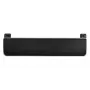 Reposamuñecas Contour Design Balance teclado piel vegana negro